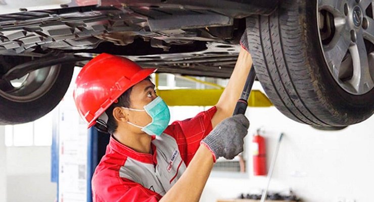 Cara Menyetel Spooring Mobil Supaya Roda Seimbang