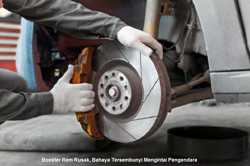 Booster Rem Rusak, Bahaya Tersembunyi Mengintai Pengendara