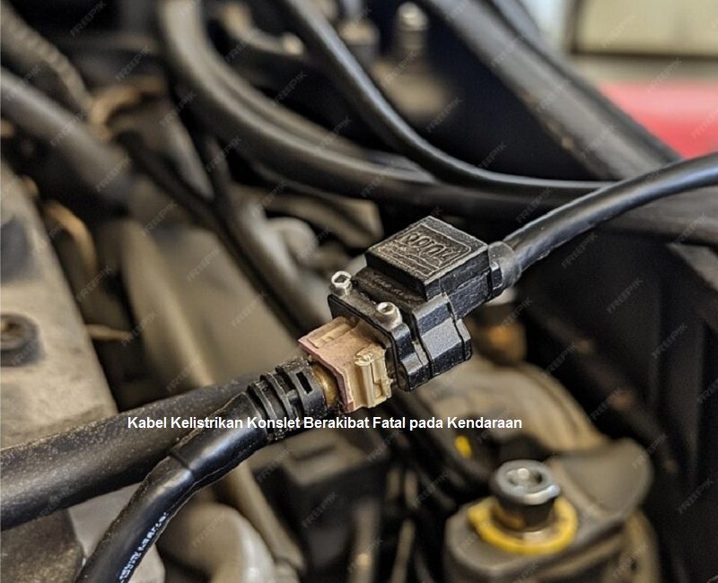 Kabel Kelistrikan Konslet Berakibat Fatal pada Kendaraan