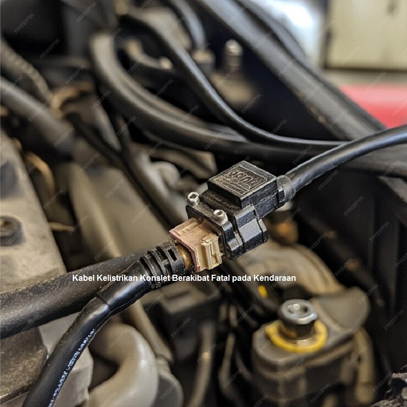 Kabel Kelistrikan Konslet Berakibat Fatal pada Kendaraan