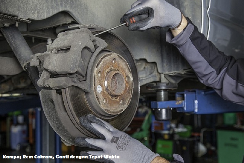 Kampas Rem Cakram, Ganti dengan Tepat Waktu