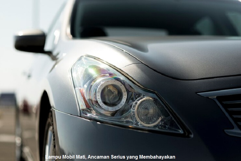Lampu Mobil Depan Mati