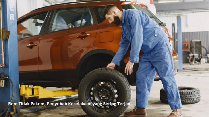 Rem Tidak Pakem, Penyebab Kecelakaan yang Sering Terjadi