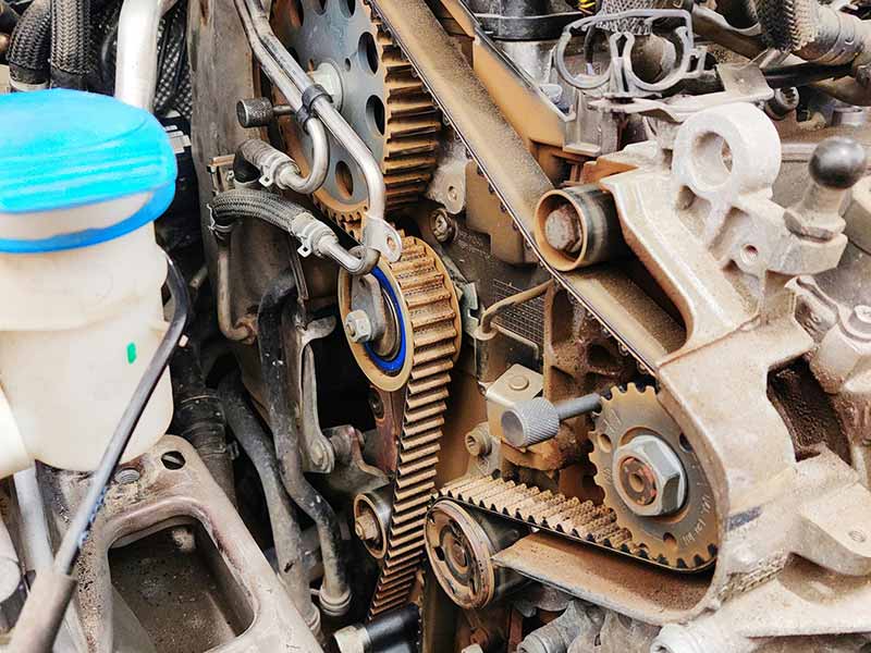 Tanda Timing Belt Bermasalah, Wajib Ganti Sesegera Mungkin